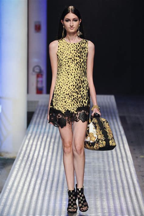 Versace for Riachuelo November 2014 Show.